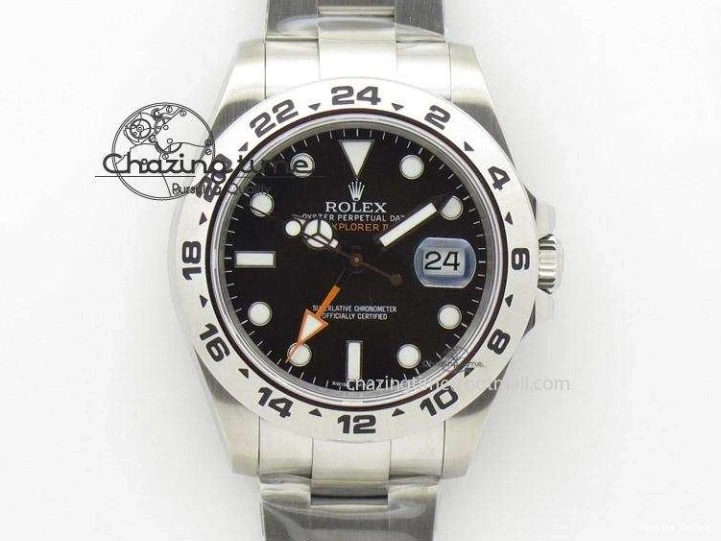 0517 SmoothTexture Day-Date 36mm 128239 SS Crystal BP Best Edition Black MOP Crystal Marker Dial on SS President Bracelet A 2681